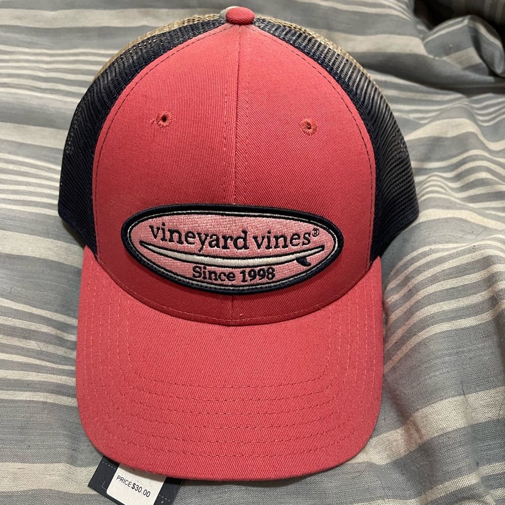 Vineyard Vines trucker hat